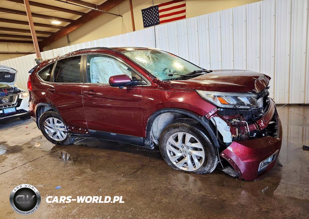 2015 Honda Cr-V Exl VIN:2HKRM4H74FH604523 - 4