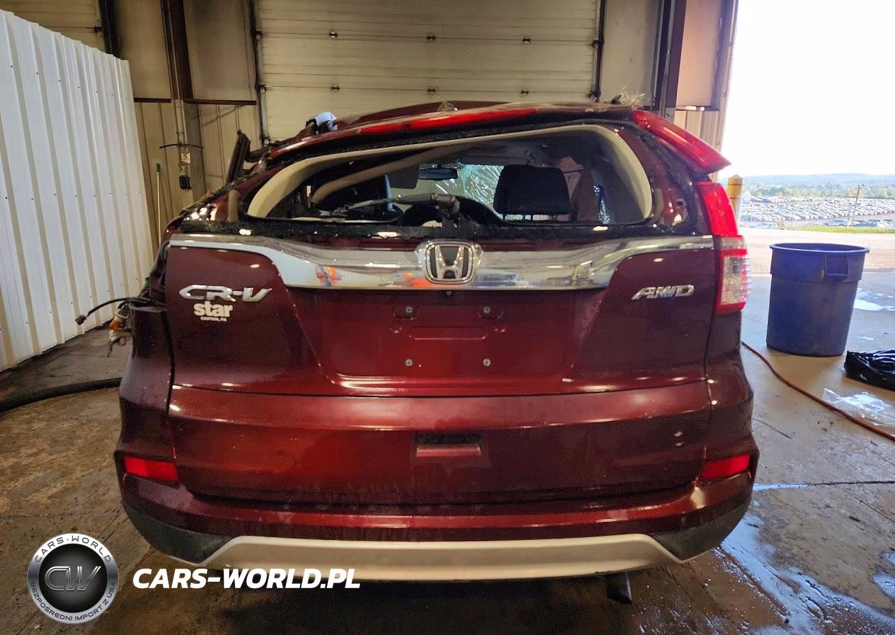 2015 Honda Cr-V Exl VIN:2HKRM4H74FH604523 - 6