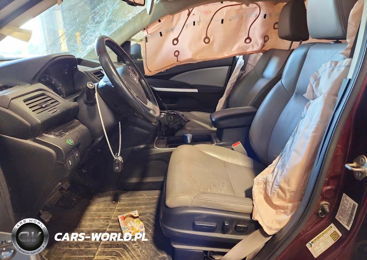 2015 Honda Cr-V Exl VIN:2HKRM4H74FH604523 - 7