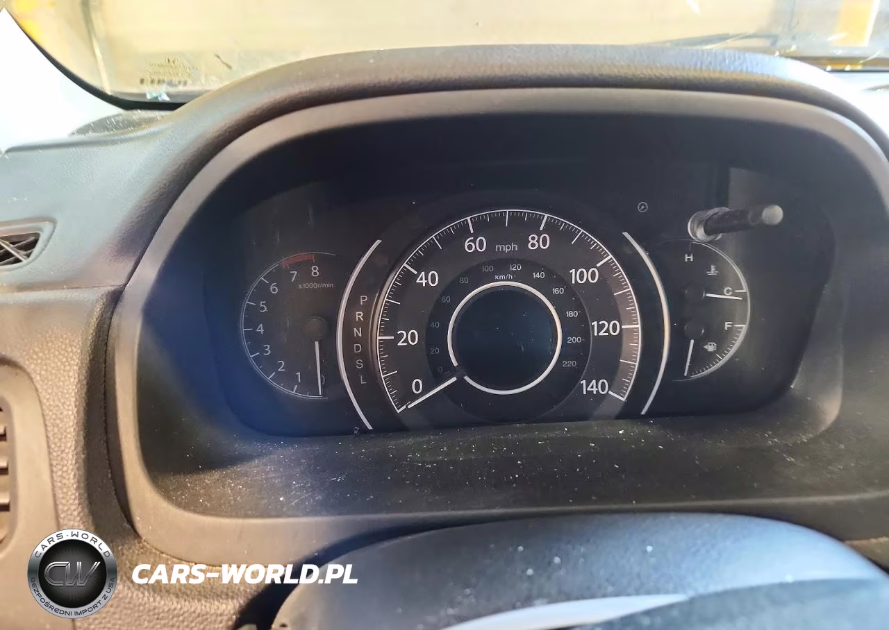 2015 Honda Cr-V Exl VIN:2HKRM4H74FH604523 - 9