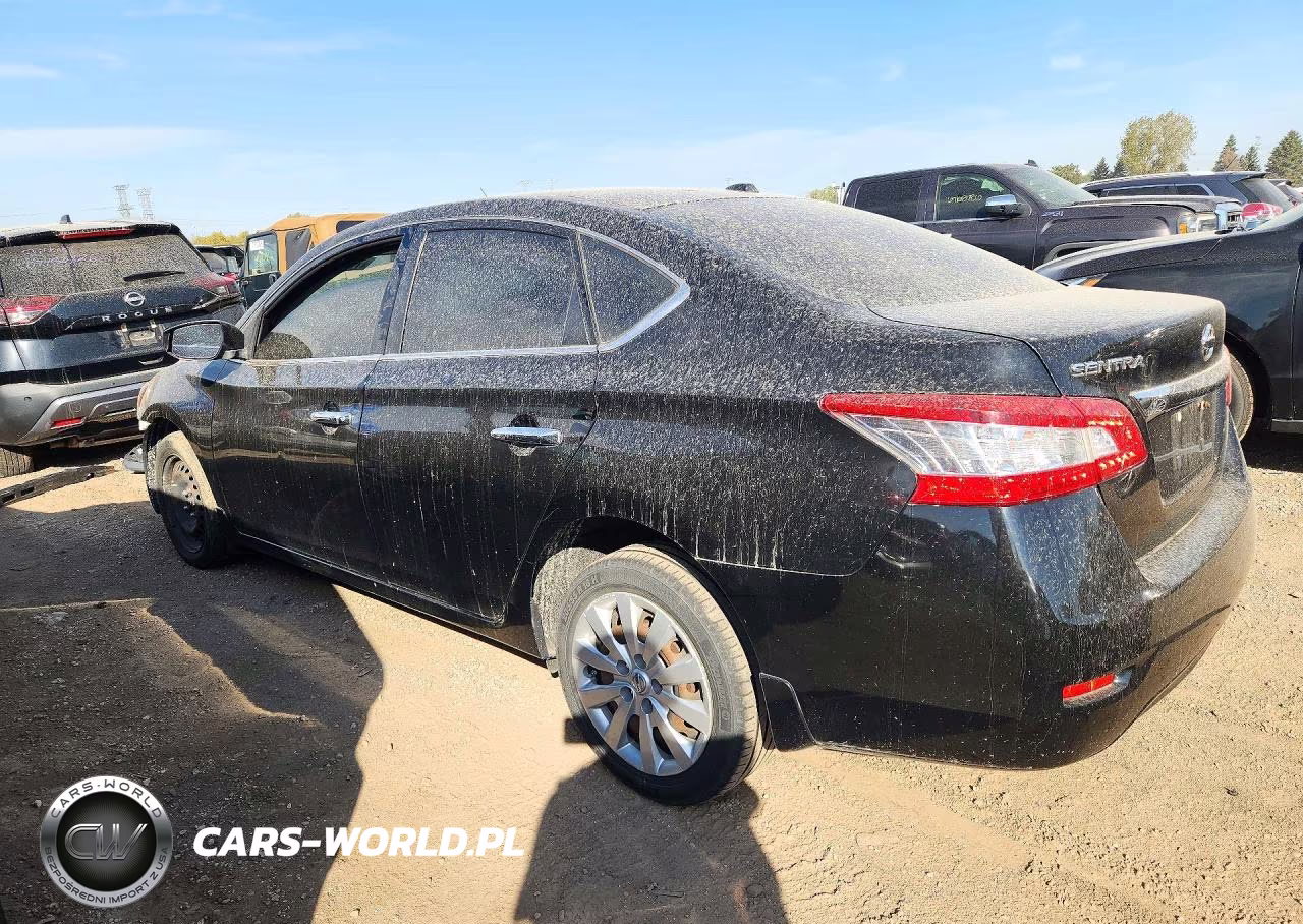 2015 Nissan Sentra Sv VIN:3N1AB7AP6FL681251 - 2