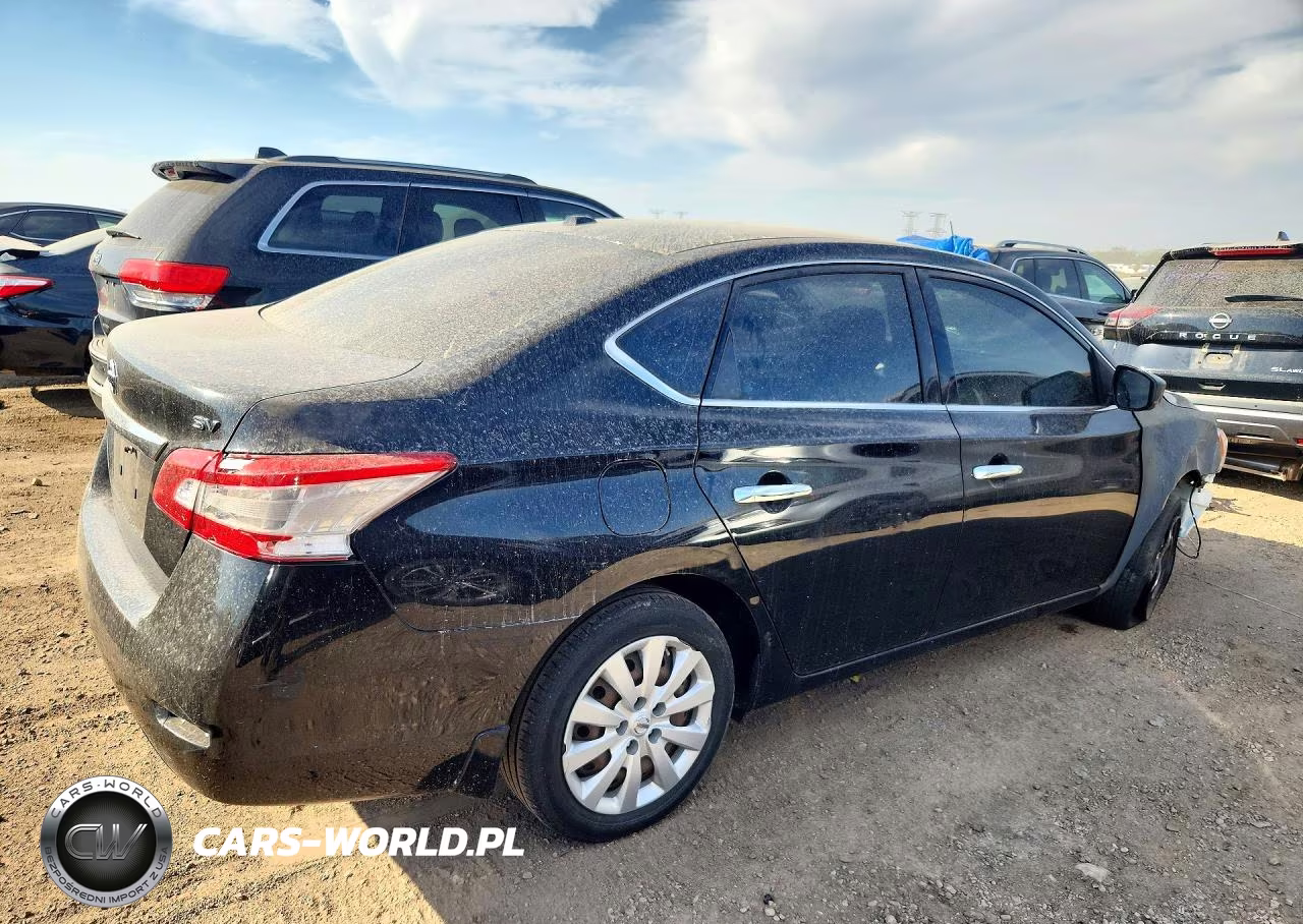 2015 Nissan Sentra Sv VIN:3N1AB7AP6FL681251 - 3