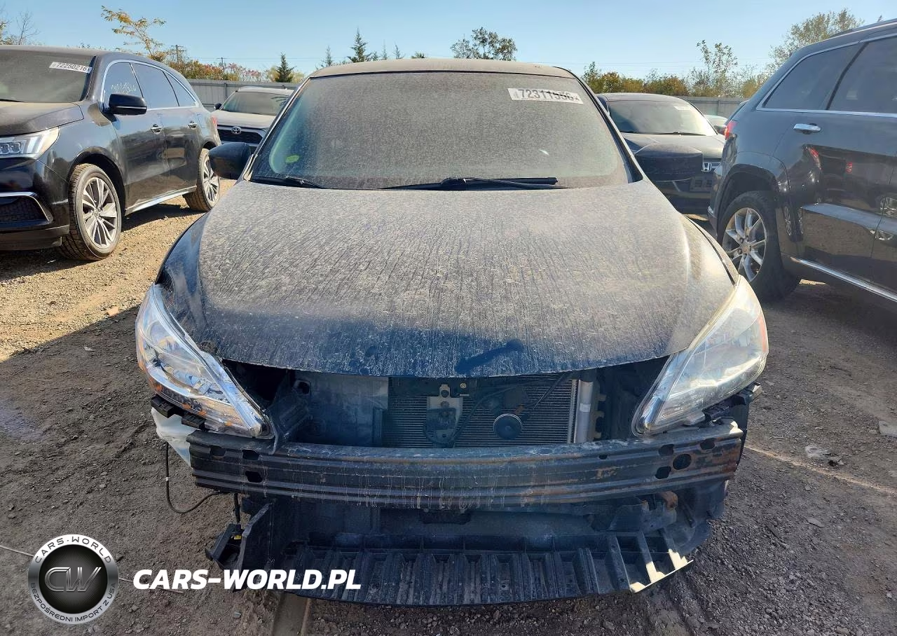2015 Nissan Sentra Sv VIN:3N1AB7AP6FL681251 - 5