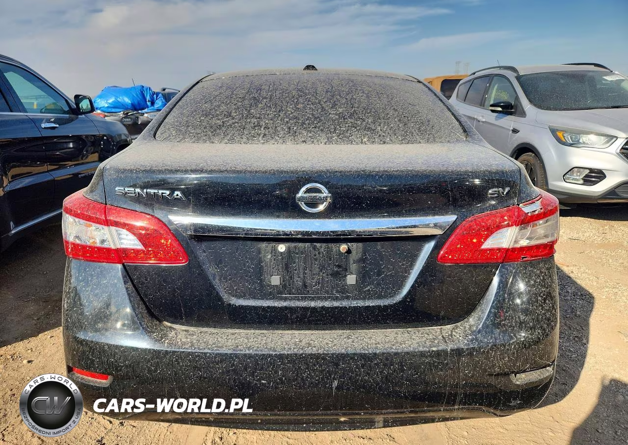 2015 Nissan Sentra Sv VIN:3N1AB7AP6FL681251 - 6