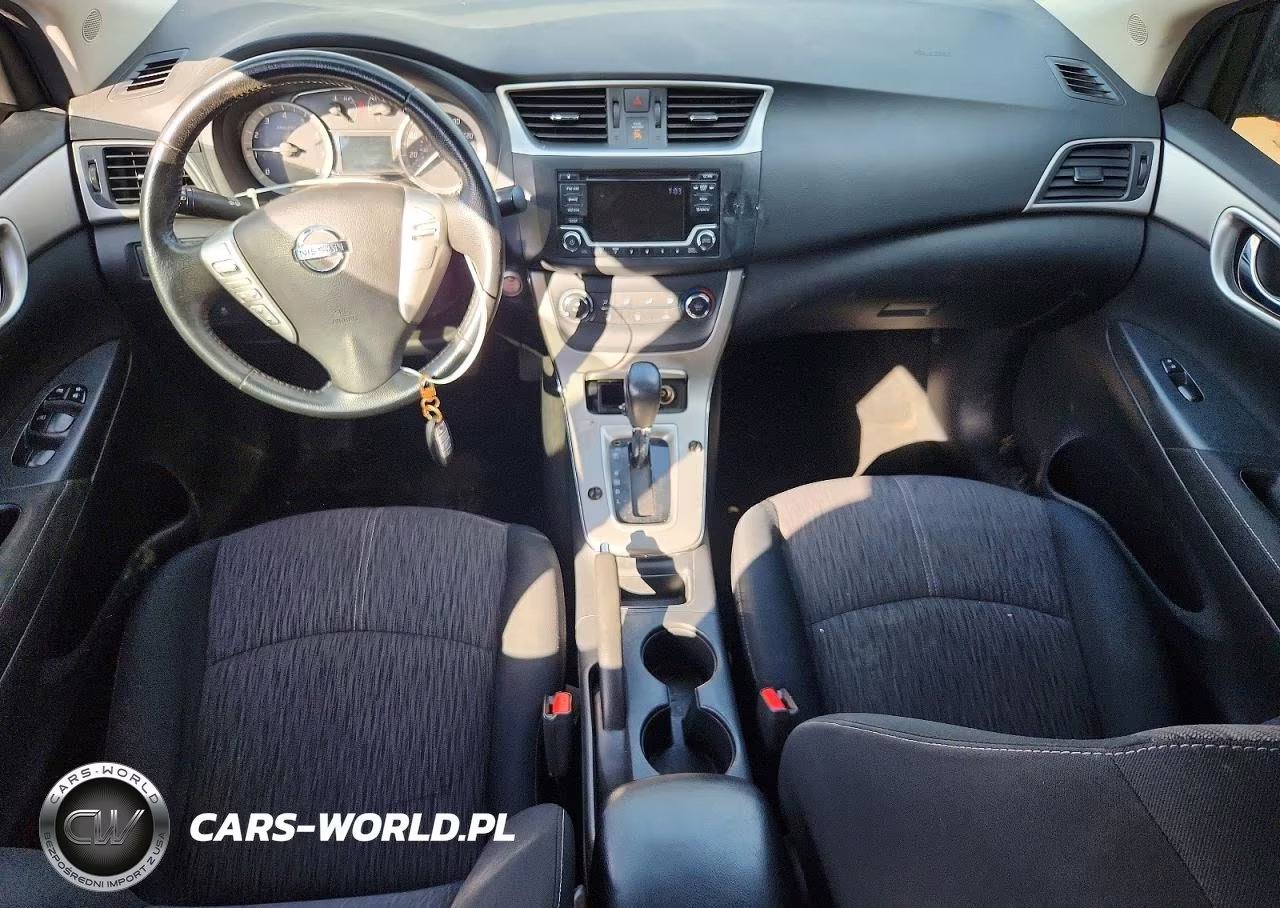 2015 Nissan Sentra Sv VIN:3N1AB7AP6FL681251 - 8