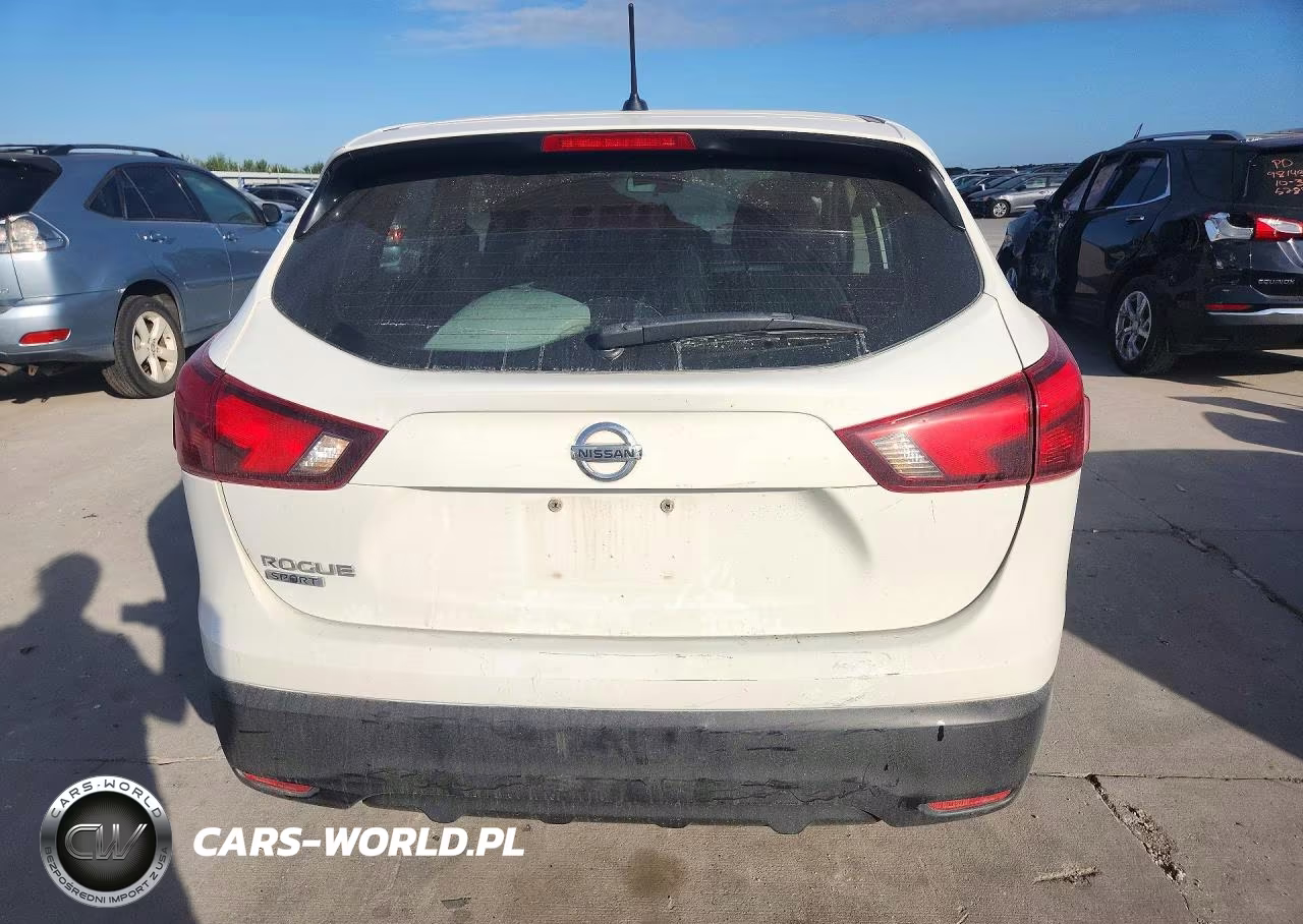 2017 Nissan Rogue Sport S VIN:JN1BJ1CP8HW018746 - 6