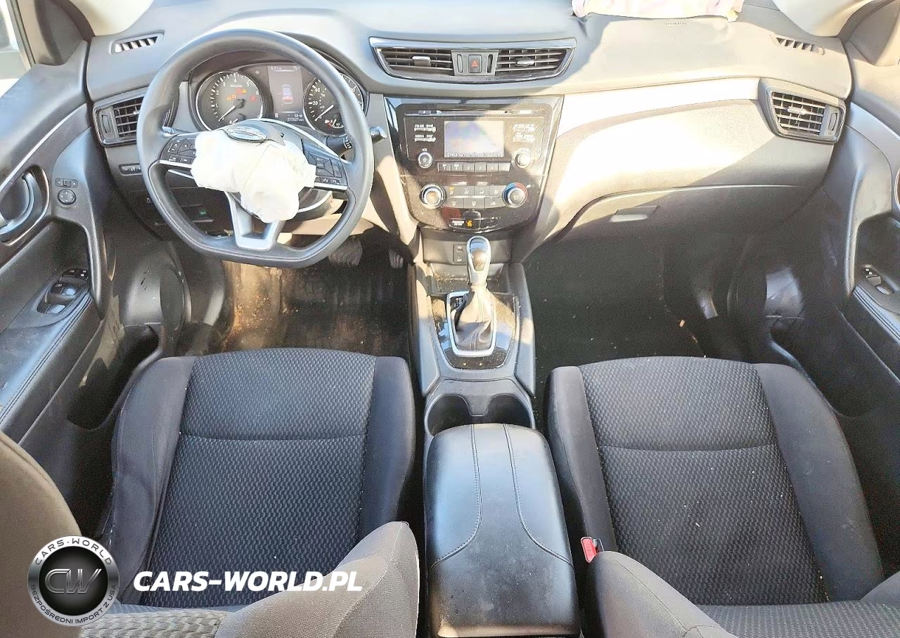2017 Nissan Rogue Sport S VIN:JN1BJ1CP8HW018746 - 8