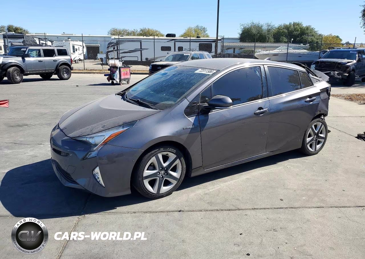 2018 Toyota Prius Two Eco