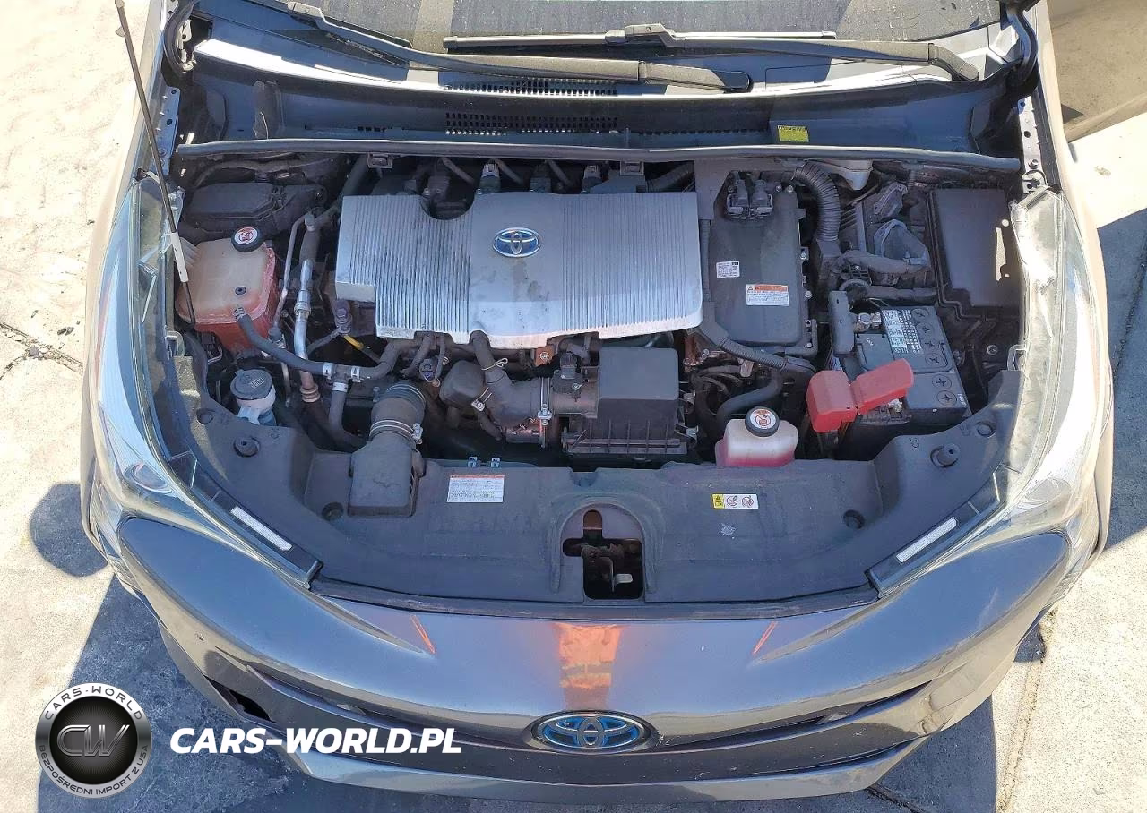 2018 Toyota Prius Two Eco VIN:JTDKARFU5J3553019 - 11