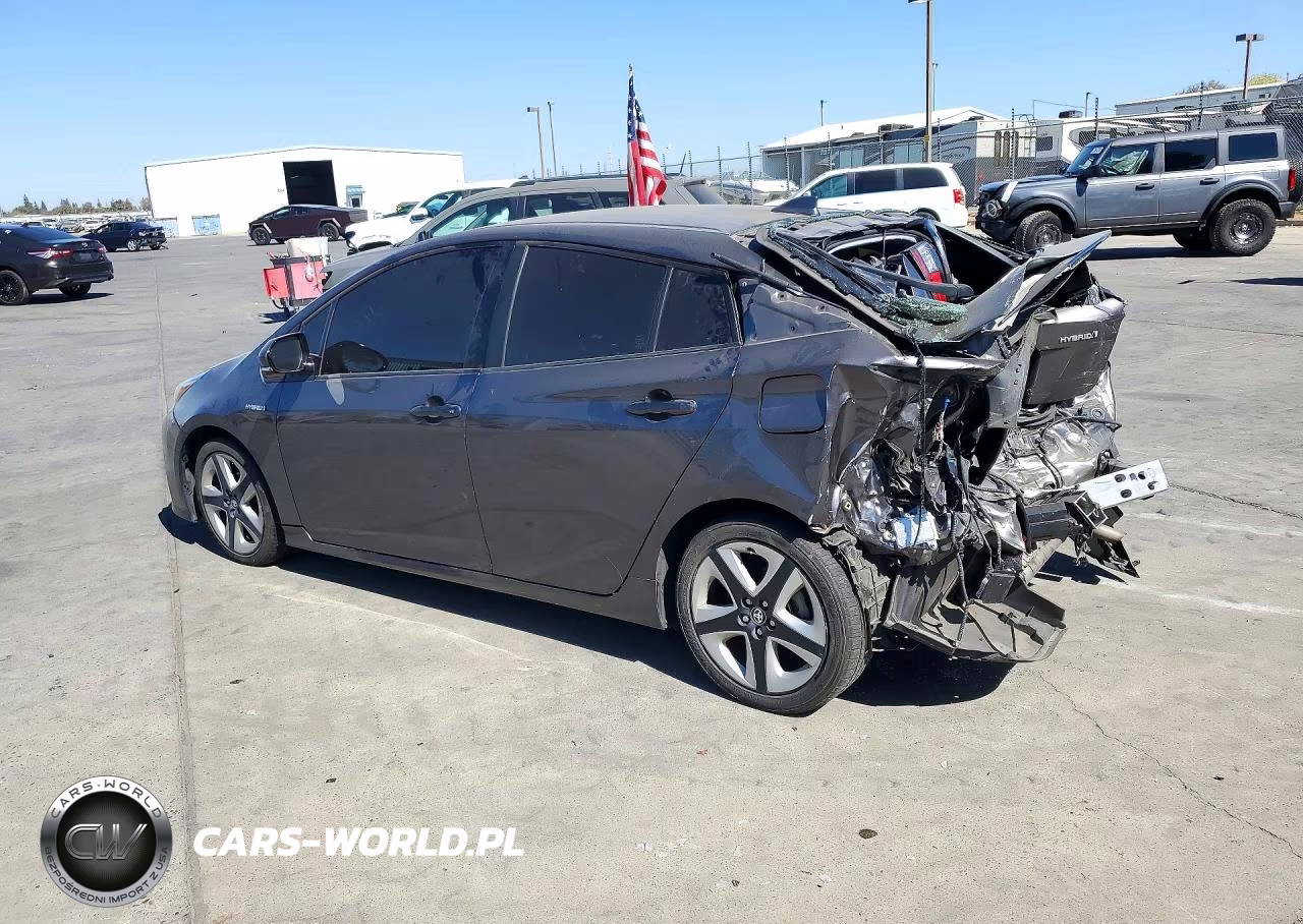 2018 Toyota Prius Two Eco VIN:JTDKARFU5J3553019 - 2