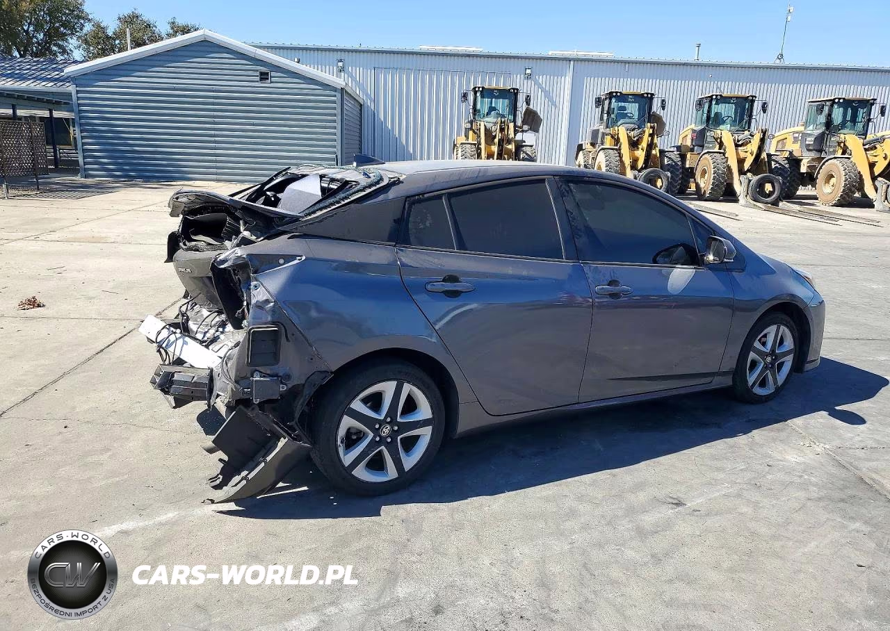 2018 Toyota Prius Two Eco VIN:JTDKARFU5J3553019 - 3