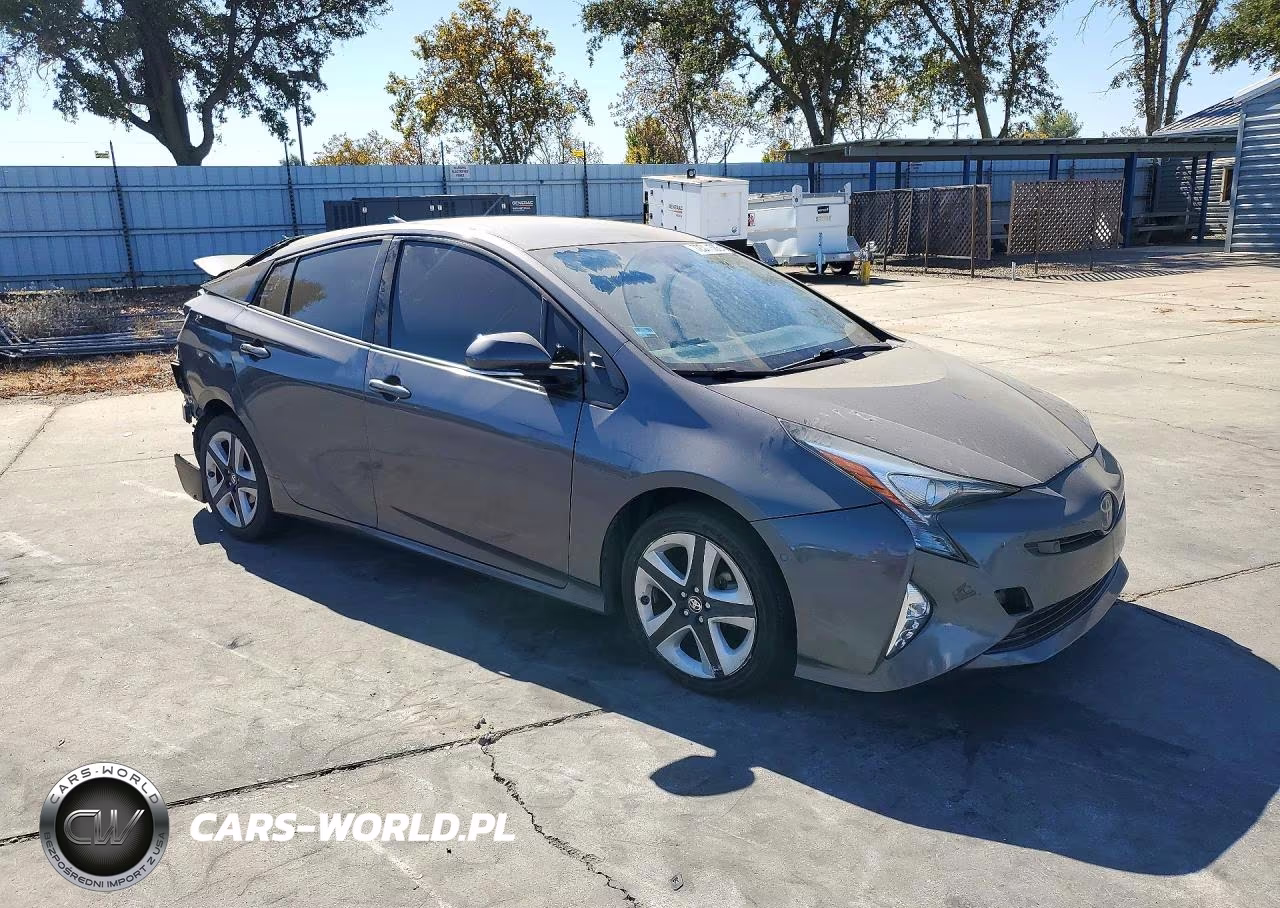 2018 Toyota Prius Two Eco VIN:JTDKARFU5J3553019 - 4