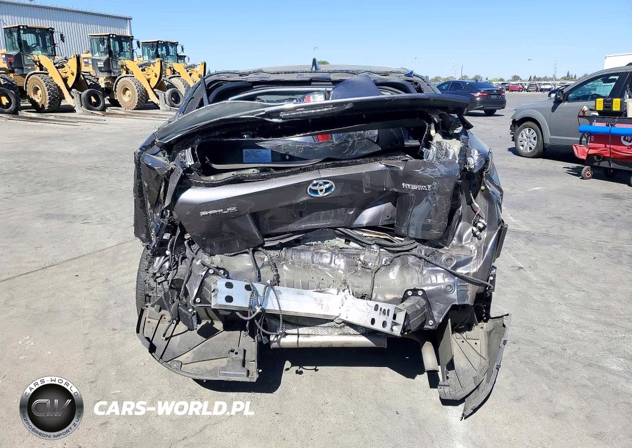 2018 Toyota Prius Two Eco VIN:JTDKARFU5J3553019 - 6