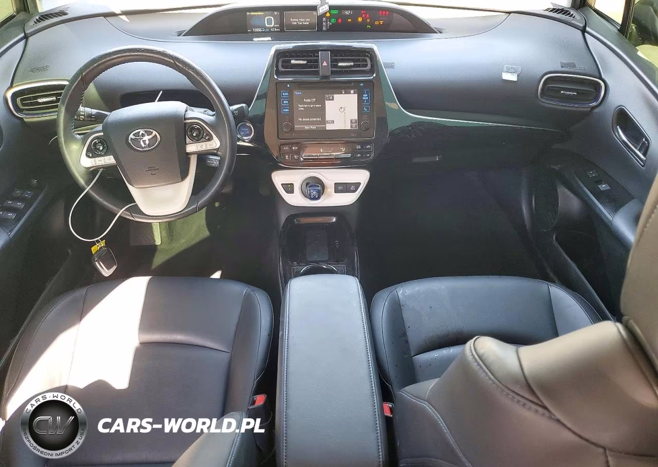 2018 Toyota Prius Two Eco VIN:JTDKARFU5J3553019 - 8
