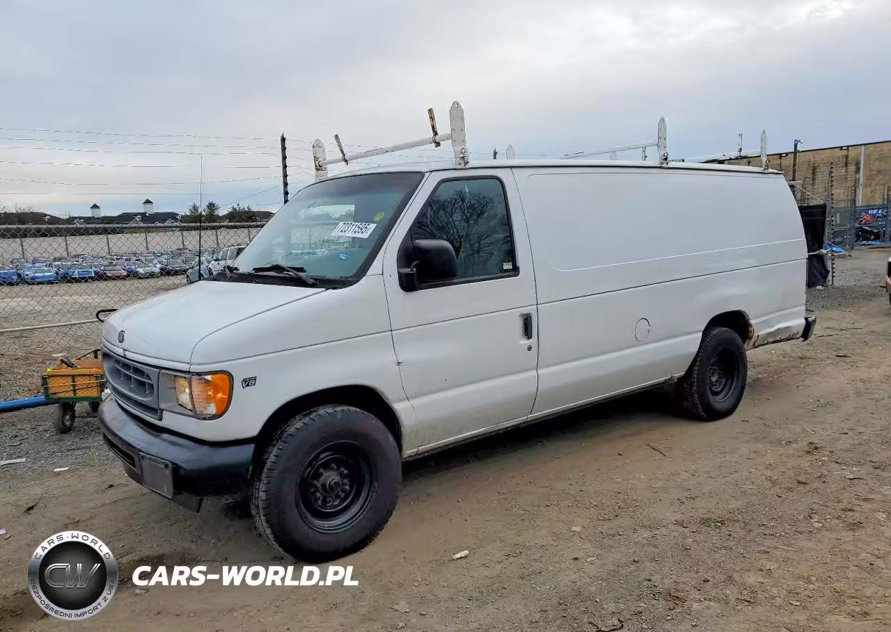 2001 Ford E250 Delivery Van