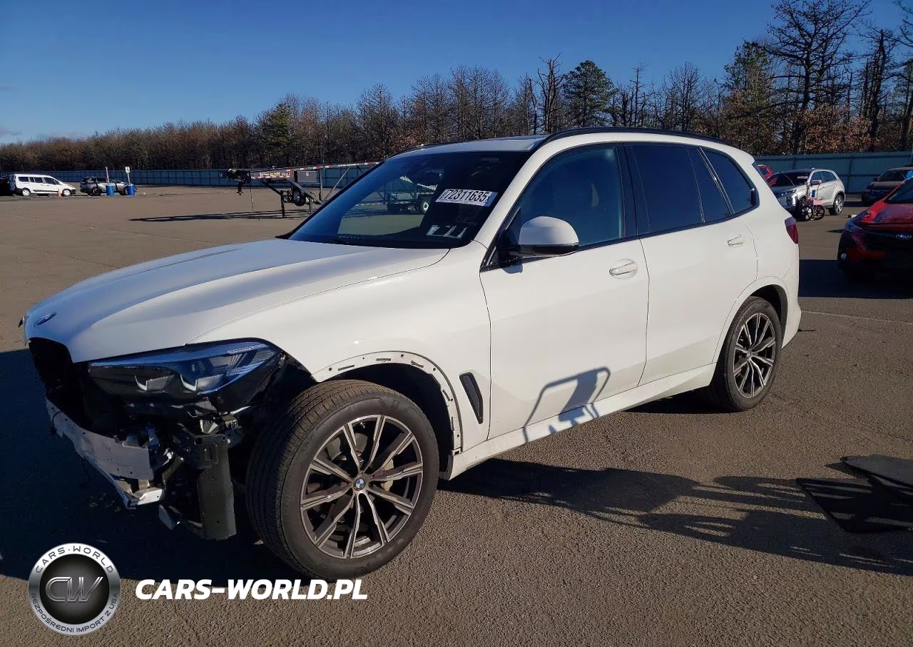 2021 BMW X5 xDrive40I