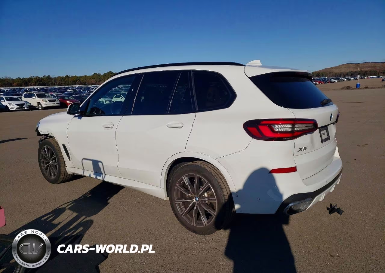 2021 BMW X5 xDrive40I VIN:5UXCR6C03M9G97412 - 2