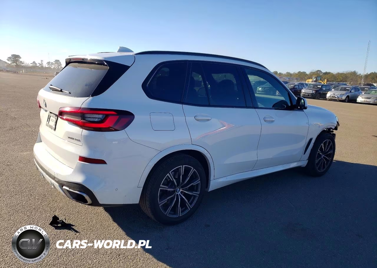 2021 BMW X5 xDrive40I VIN:5UXCR6C03M9G97412 - 3