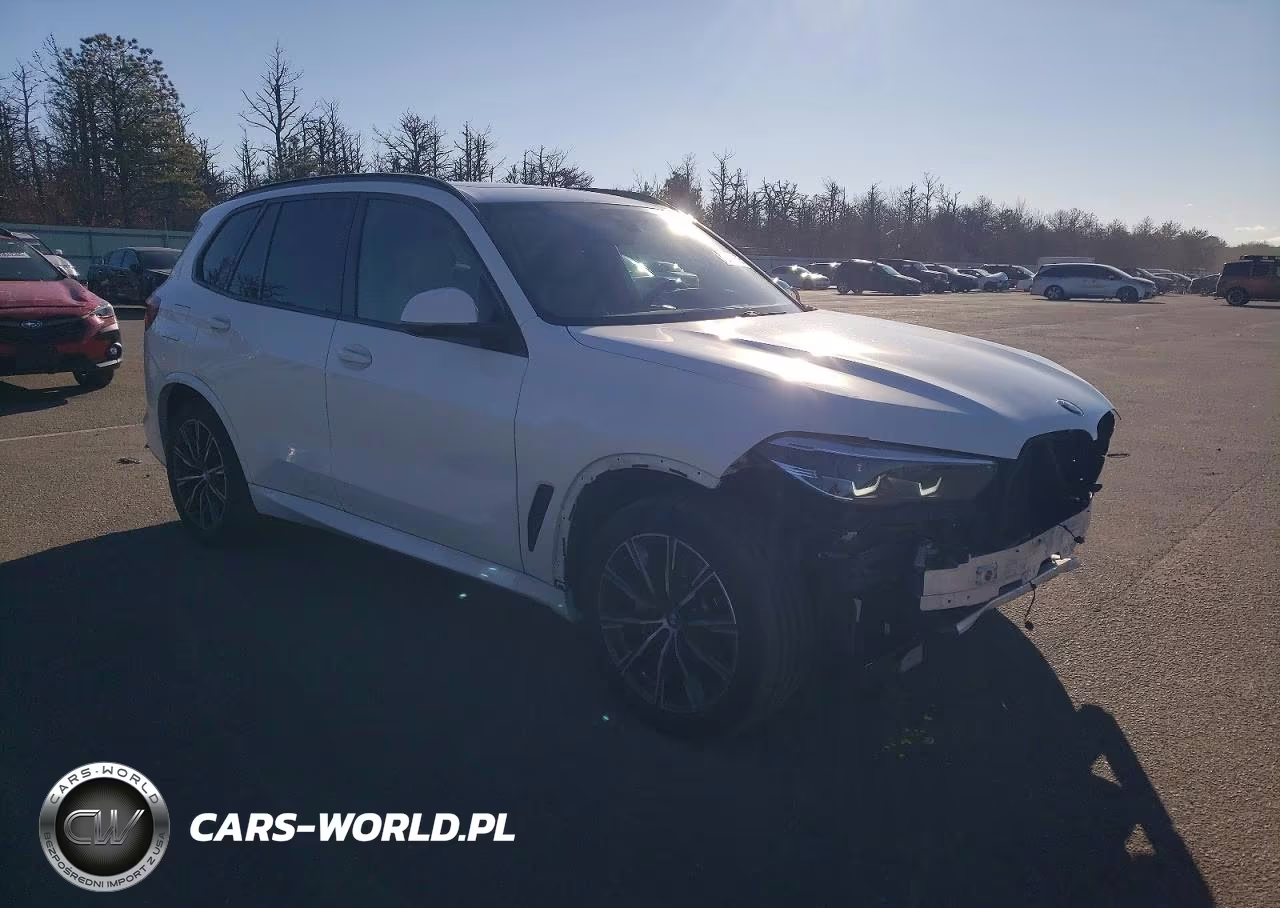 2021 BMW X5 xDrive40I VIN:5UXCR6C03M9G97412 - 4