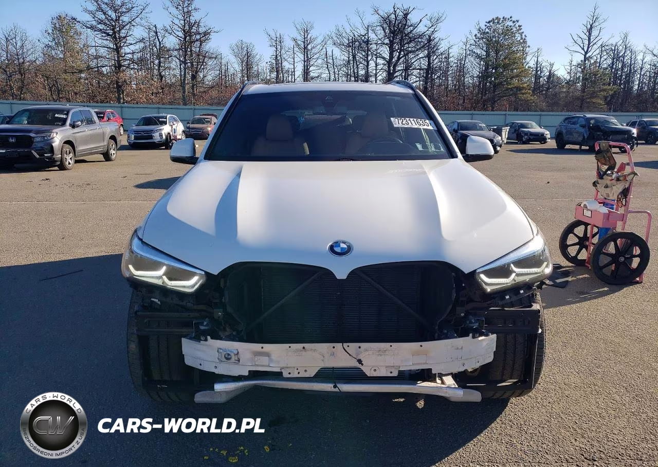 2021 BMW X5 xDrive40I VIN:5UXCR6C03M9G97412 - 5