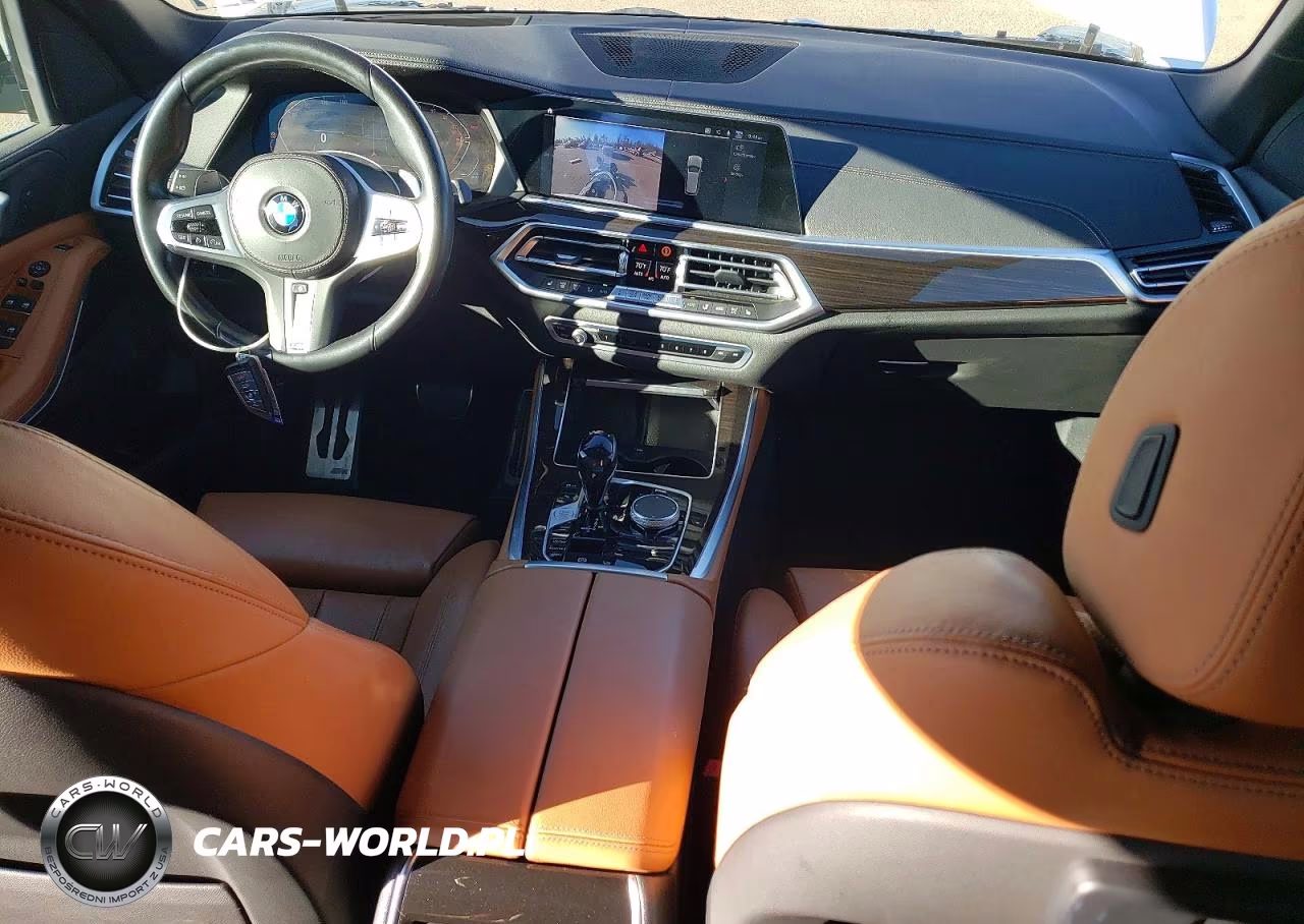 2021 BMW X5 xDrive40I VIN:5UXCR6C03M9G97412 - 8