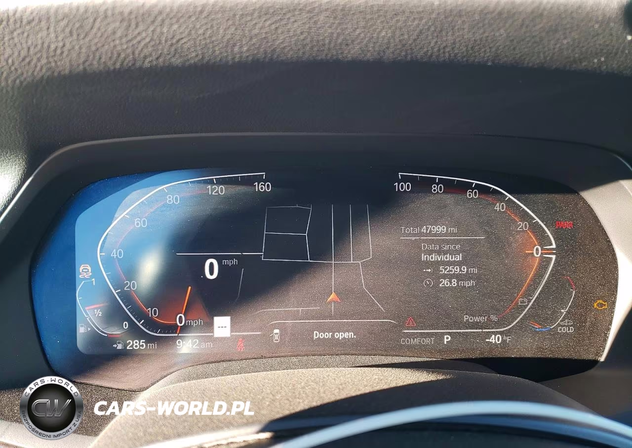 2021 BMW X5 xDrive40I VIN:5UXCR6C03M9G97412 - 9