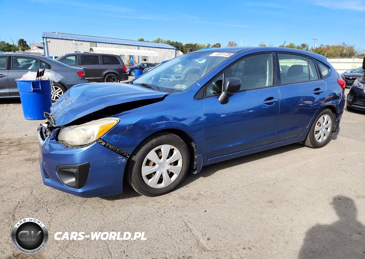 2014 Subaru Impreza VIN:JF1GPAA61E8261137 - 1