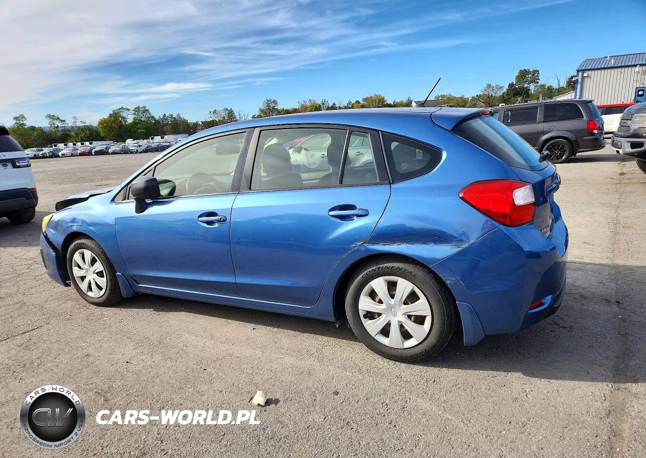 2014 Subaru Impreza VIN:JF1GPAA61E8261137 - 2
