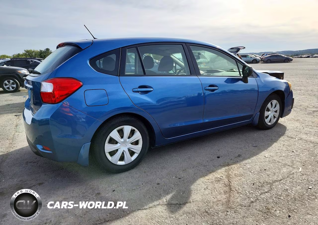 2014 Subaru Impreza VIN:JF1GPAA61E8261137 - 3