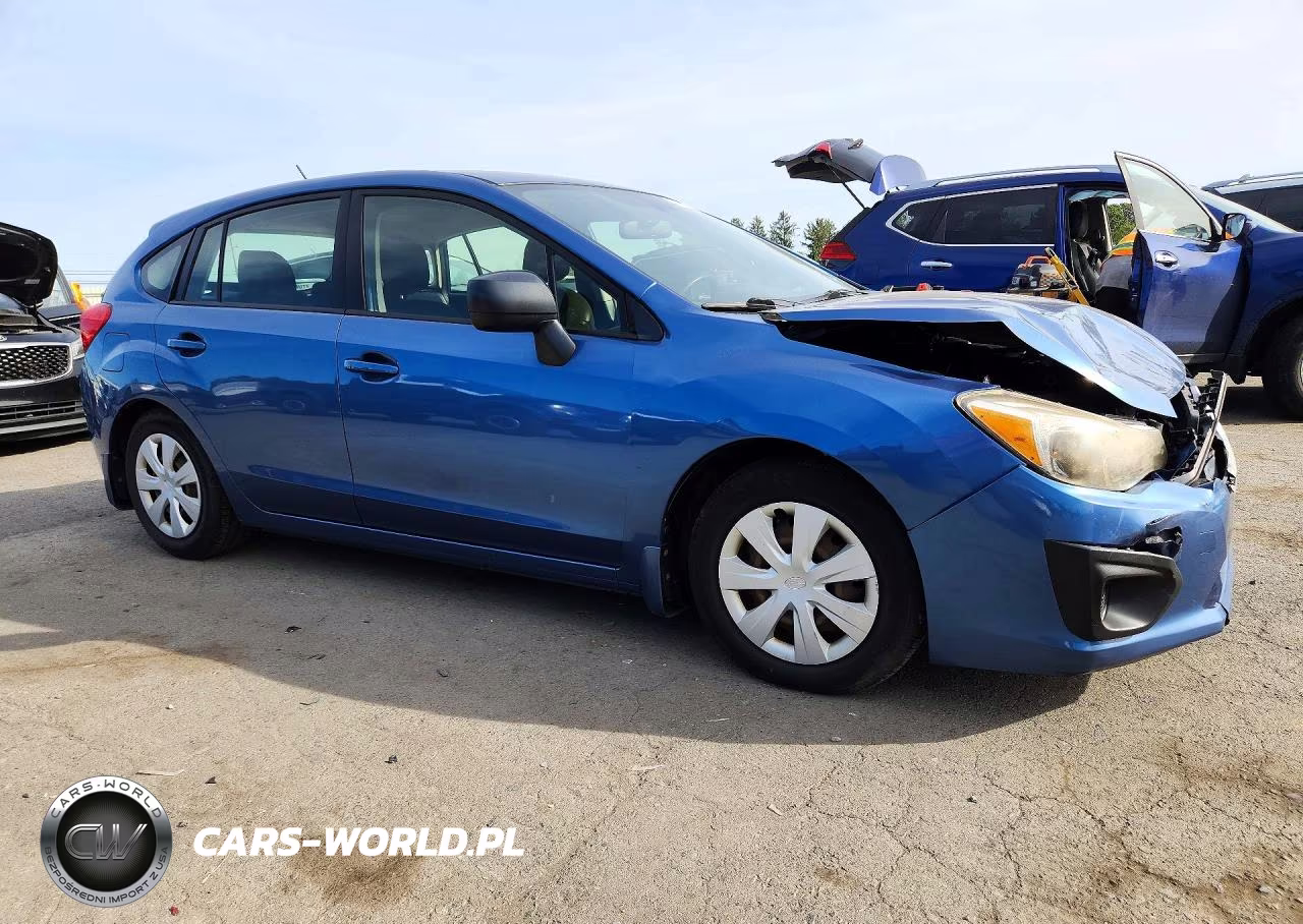 2014 Subaru Impreza VIN:JF1GPAA61E8261137 - 4