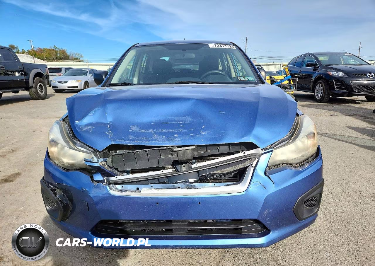 2014 Subaru Impreza VIN:JF1GPAA61E8261137 - 5