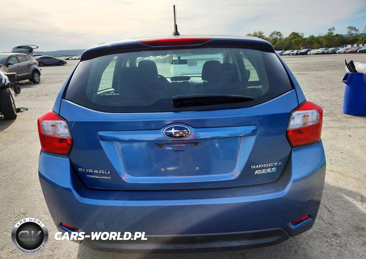 2014 Subaru Impreza VIN:JF1GPAA61E8261137 - 6