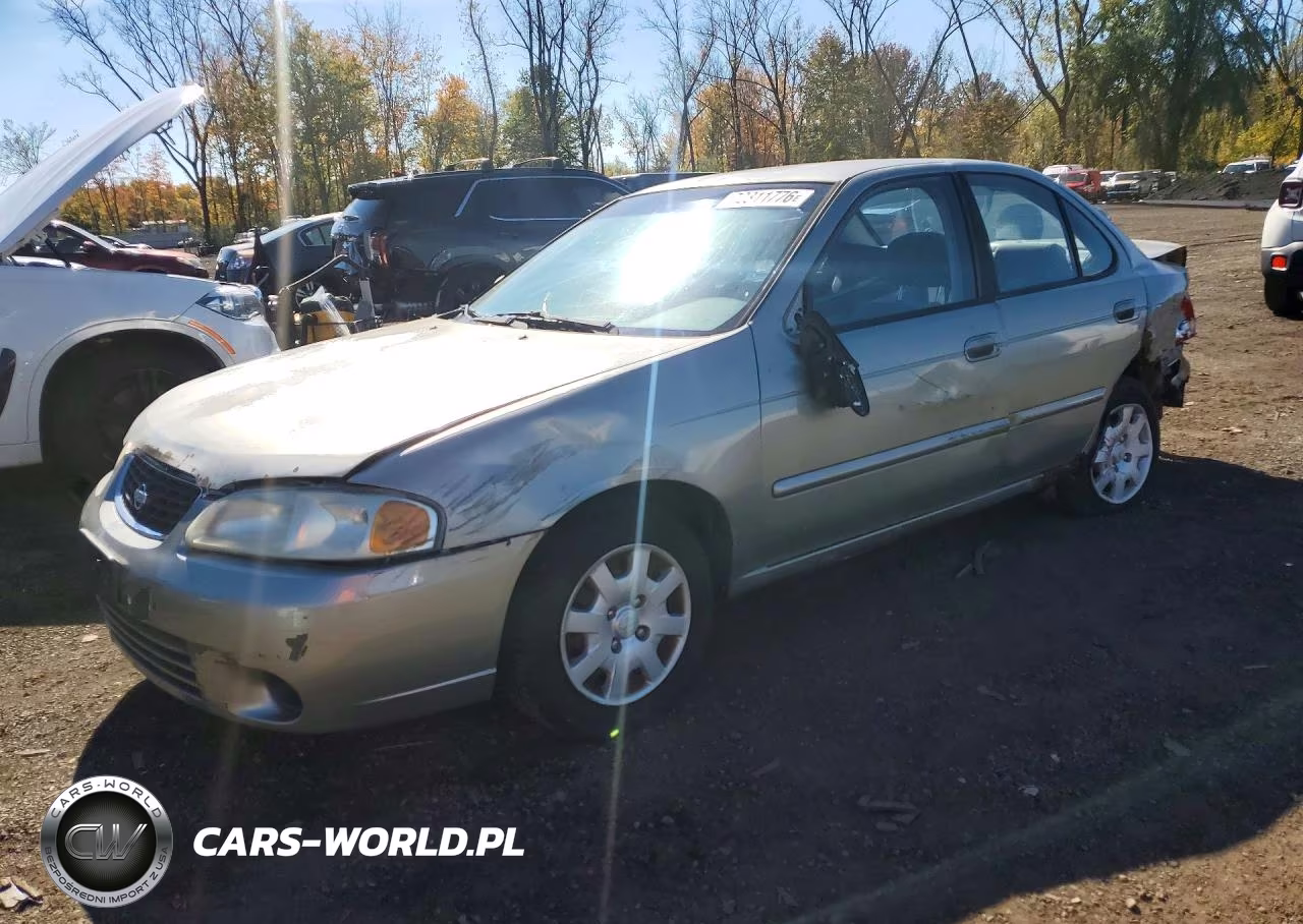 2002 Nissan Sentra Xe