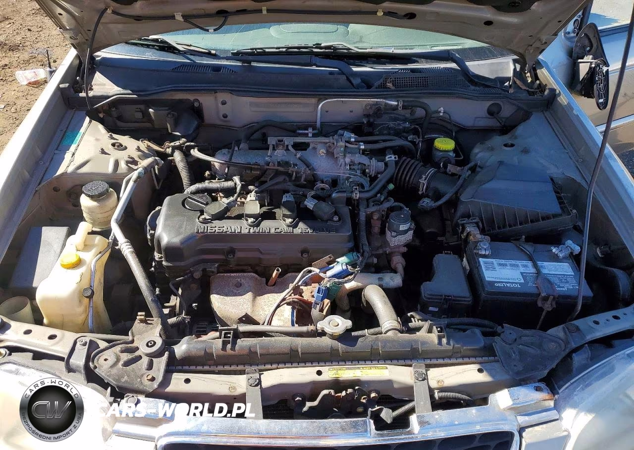 2002 Nissan Sentra Xe VIN:3N1CB51D02L663406 - 11