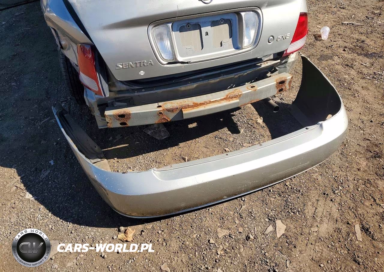 2002 Nissan Sentra Xe VIN:3N1CB51D02L663406 - 12