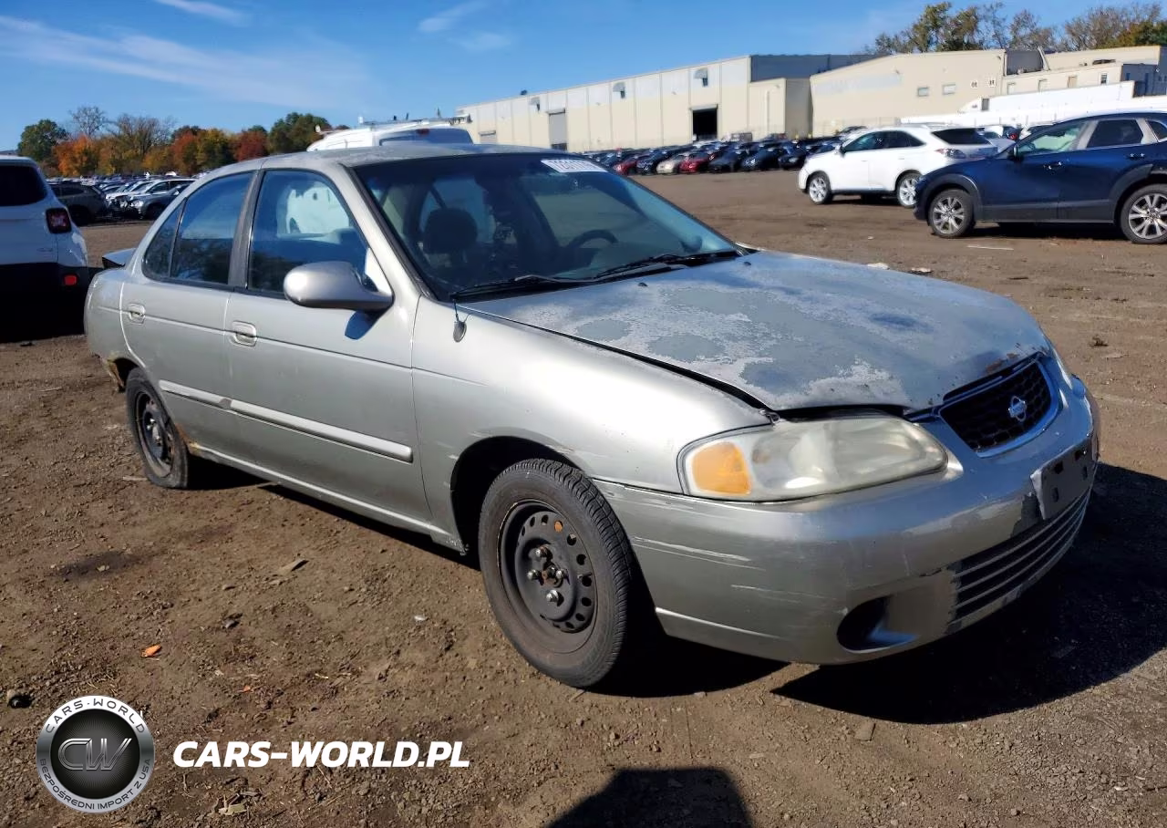 2002 Nissan Sentra Xe VIN:3N1CB51D02L663406 - 4