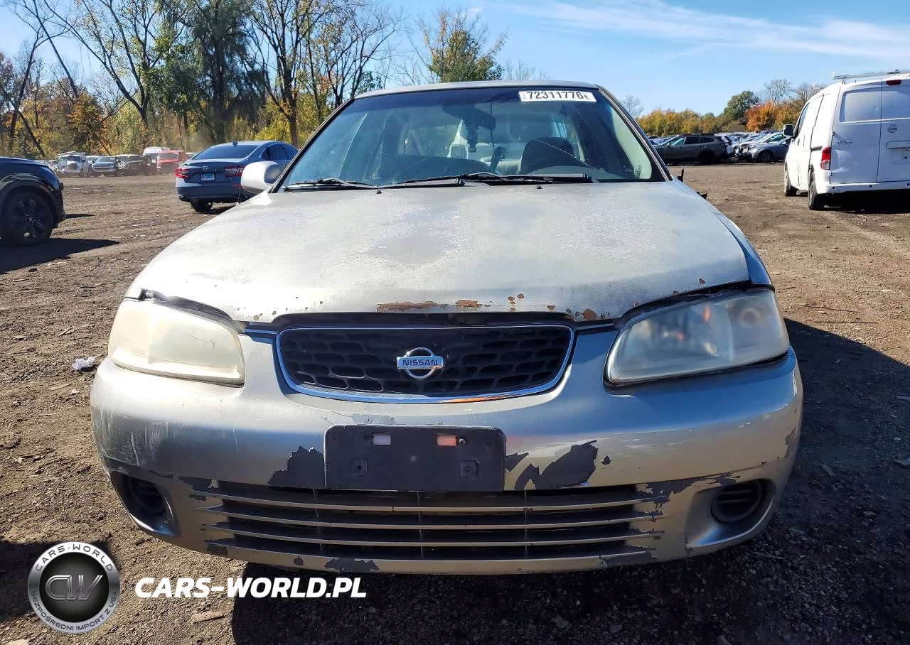 2002 Nissan Sentra Xe VIN:3N1CB51D02L663406 - 5