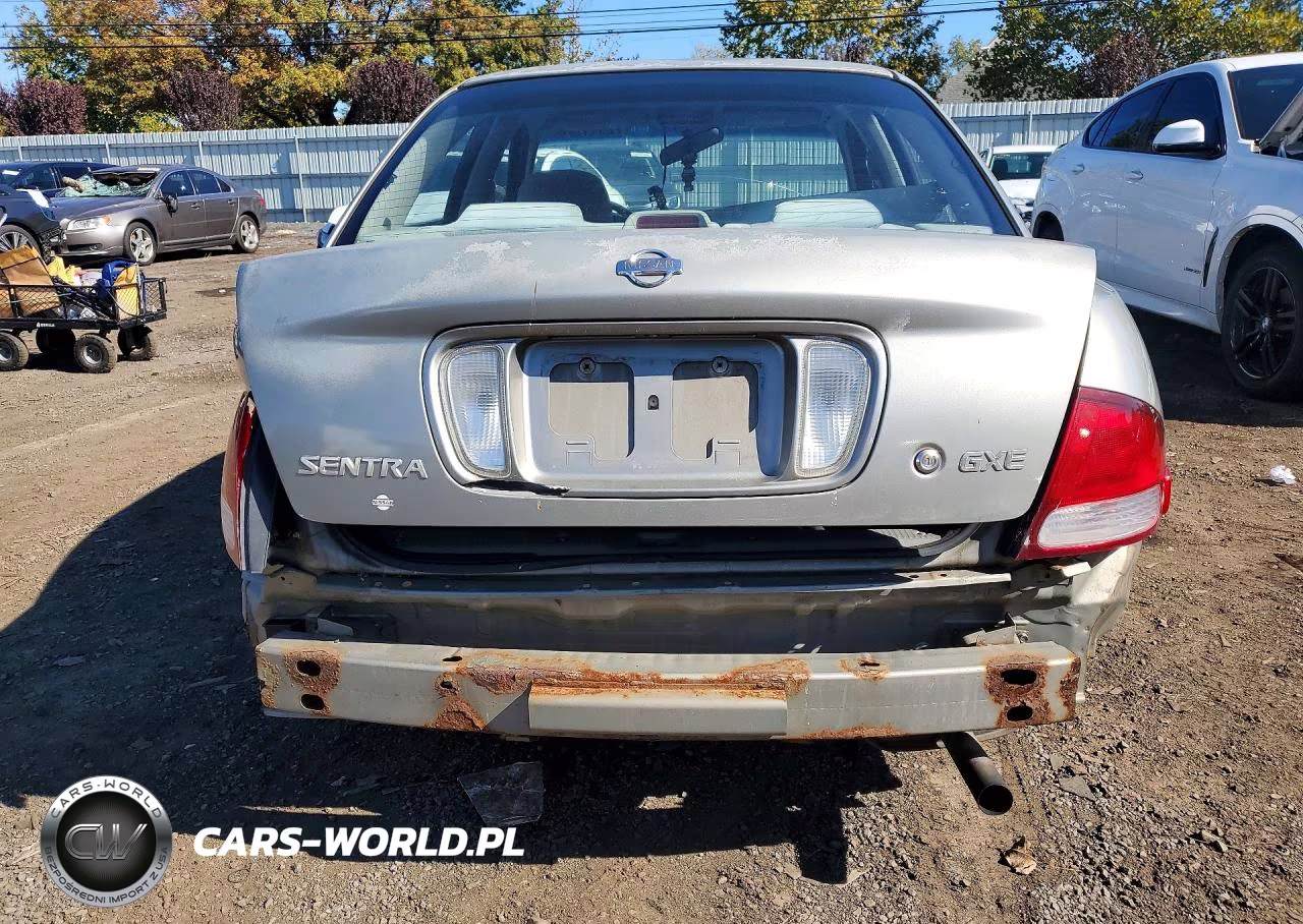 2002 Nissan Sentra Xe VIN:3N1CB51D02L663406 - 6
