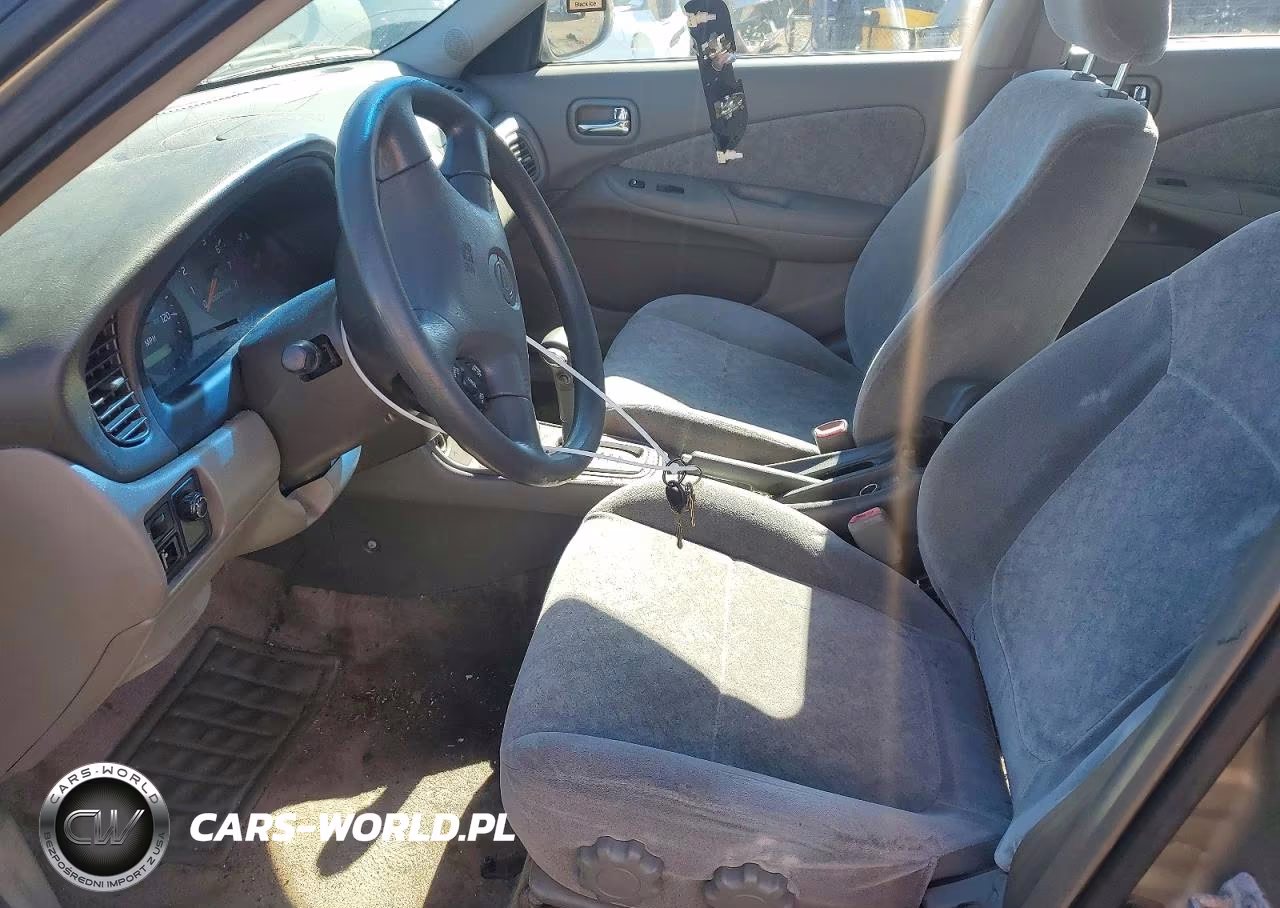 2002 Nissan Sentra Xe VIN:3N1CB51D02L663406 - 7