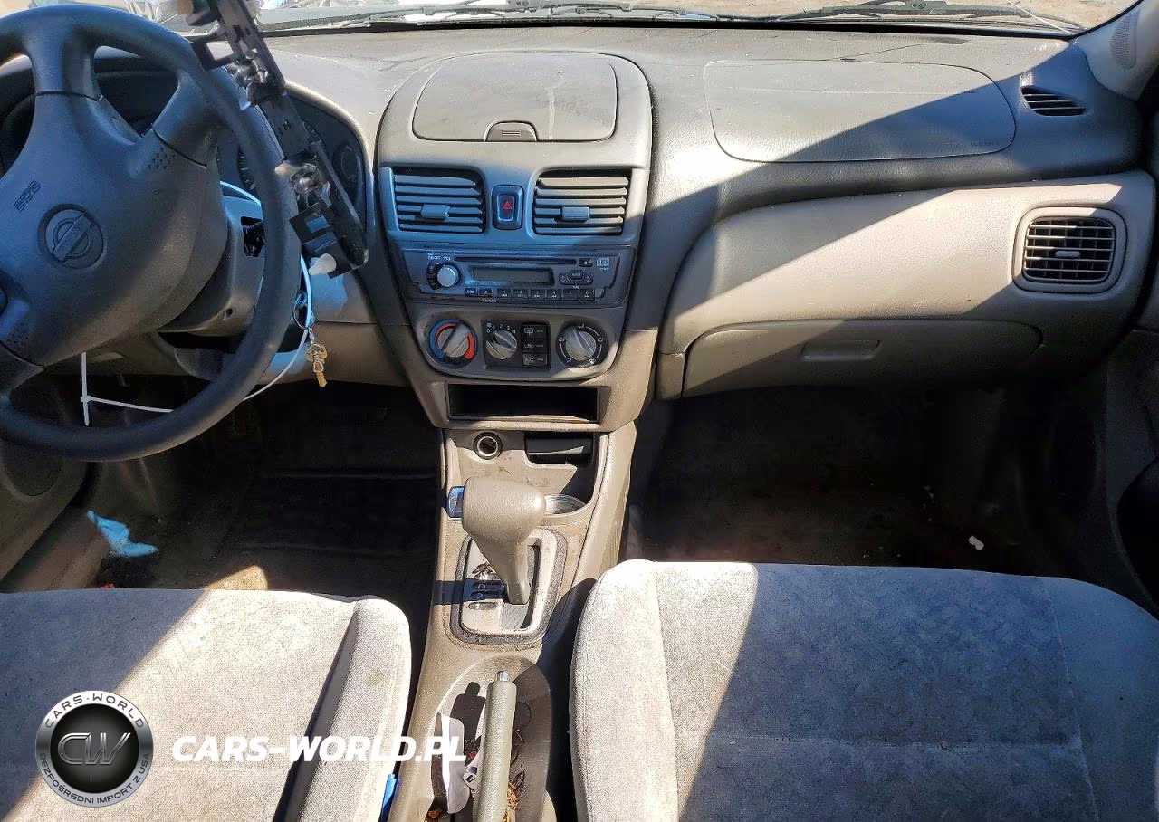 2002 Nissan Sentra Xe VIN:3N1CB51D02L663406 - 8