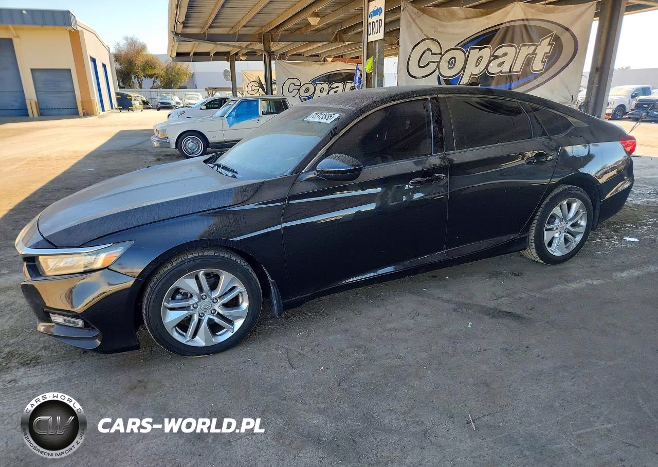2018 Honda Accord Lx