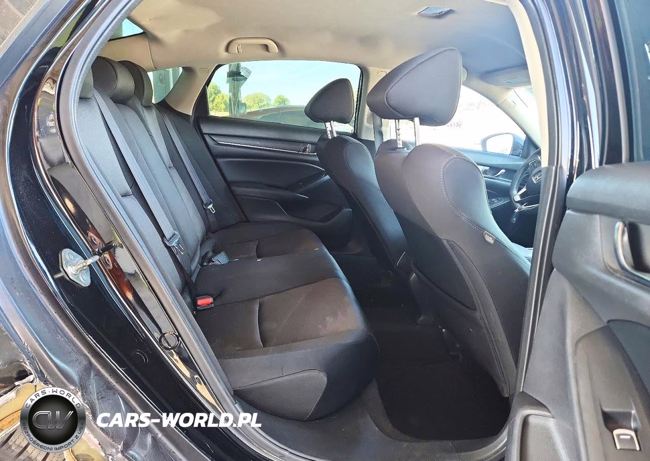 2018 Honda Accord Lx VIN:1HGCV1F15JA102007 - 10