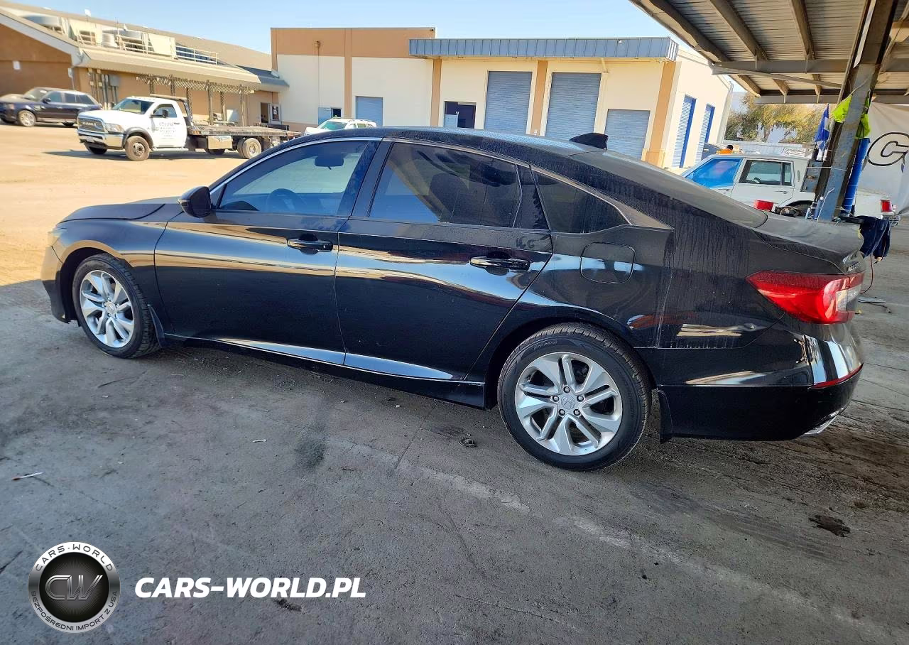 2018 Honda Accord Lx VIN:1HGCV1F15JA102007 - 2