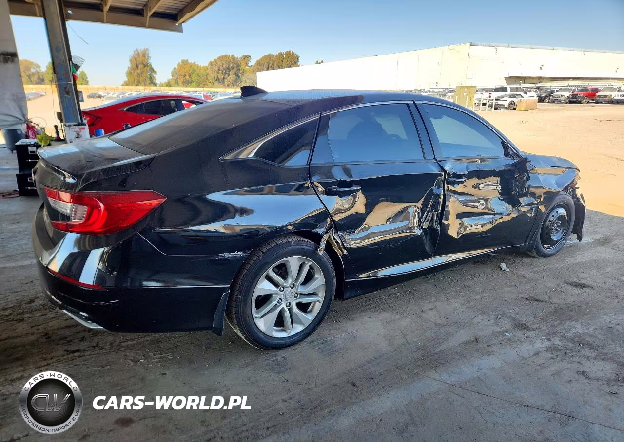2018 Honda Accord Lx VIN:1HGCV1F15JA102007 - 3