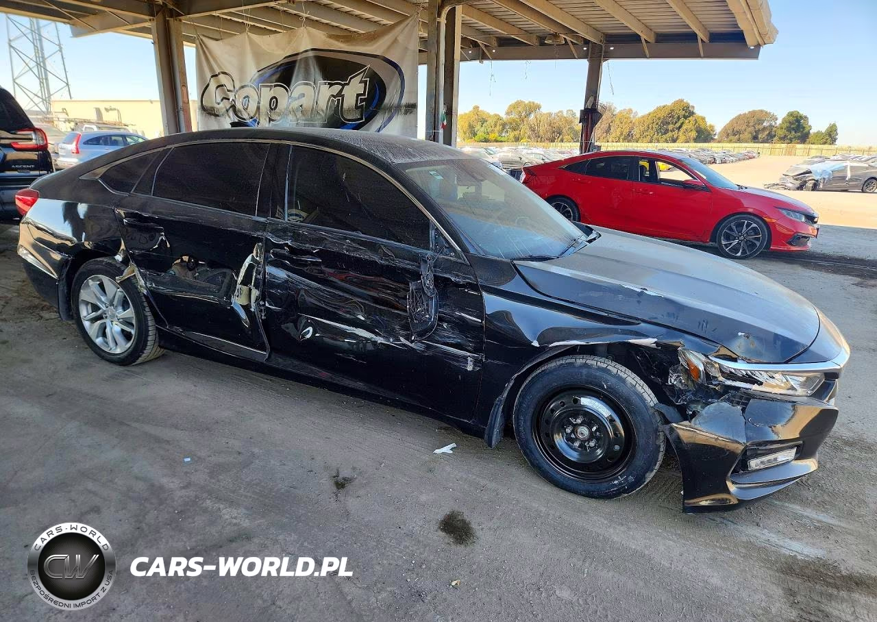 2018 Honda Accord Lx VIN:1HGCV1F15JA102007 - 4