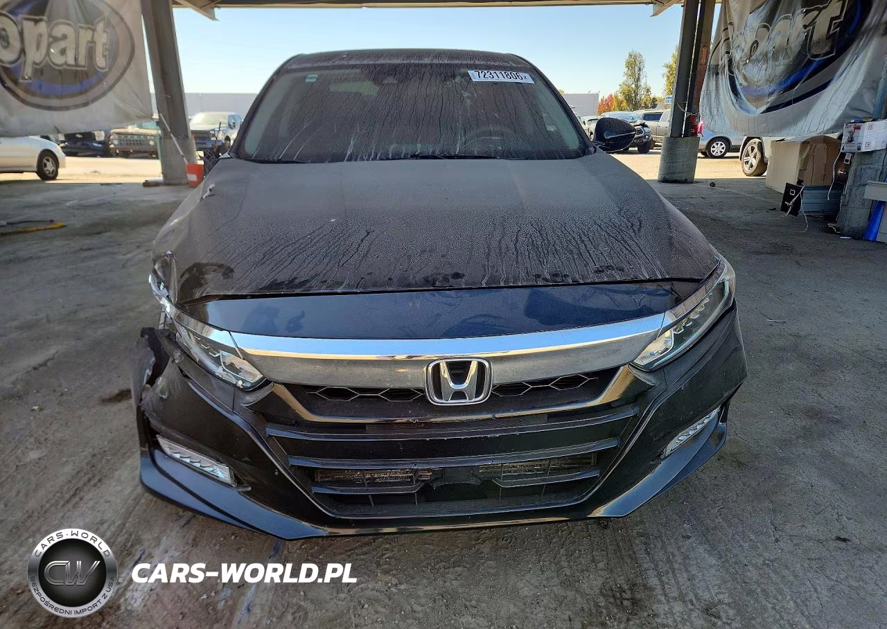 2018 Honda Accord Lx VIN:1HGCV1F15JA102007 - 5