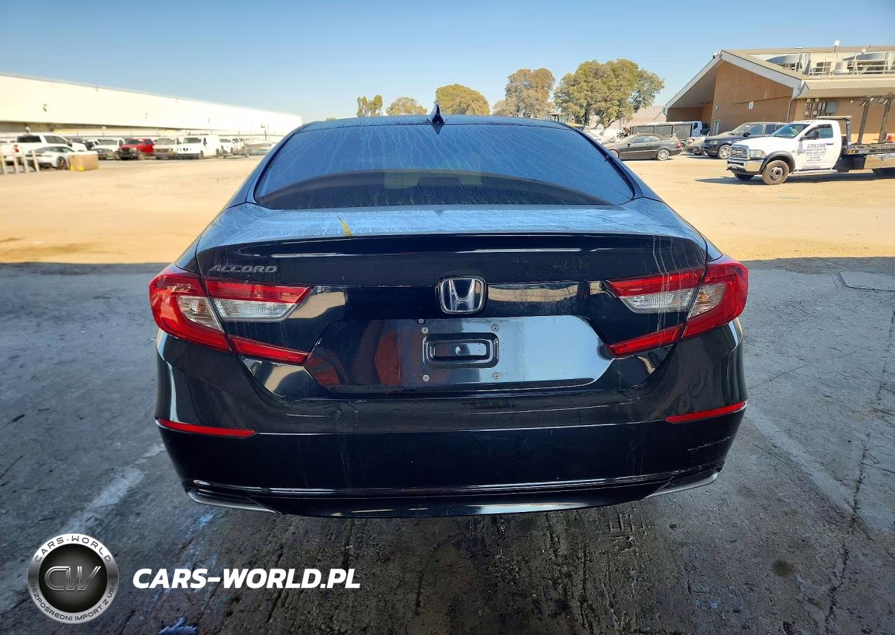 2018 Honda Accord Lx VIN:1HGCV1F15JA102007 - 6
