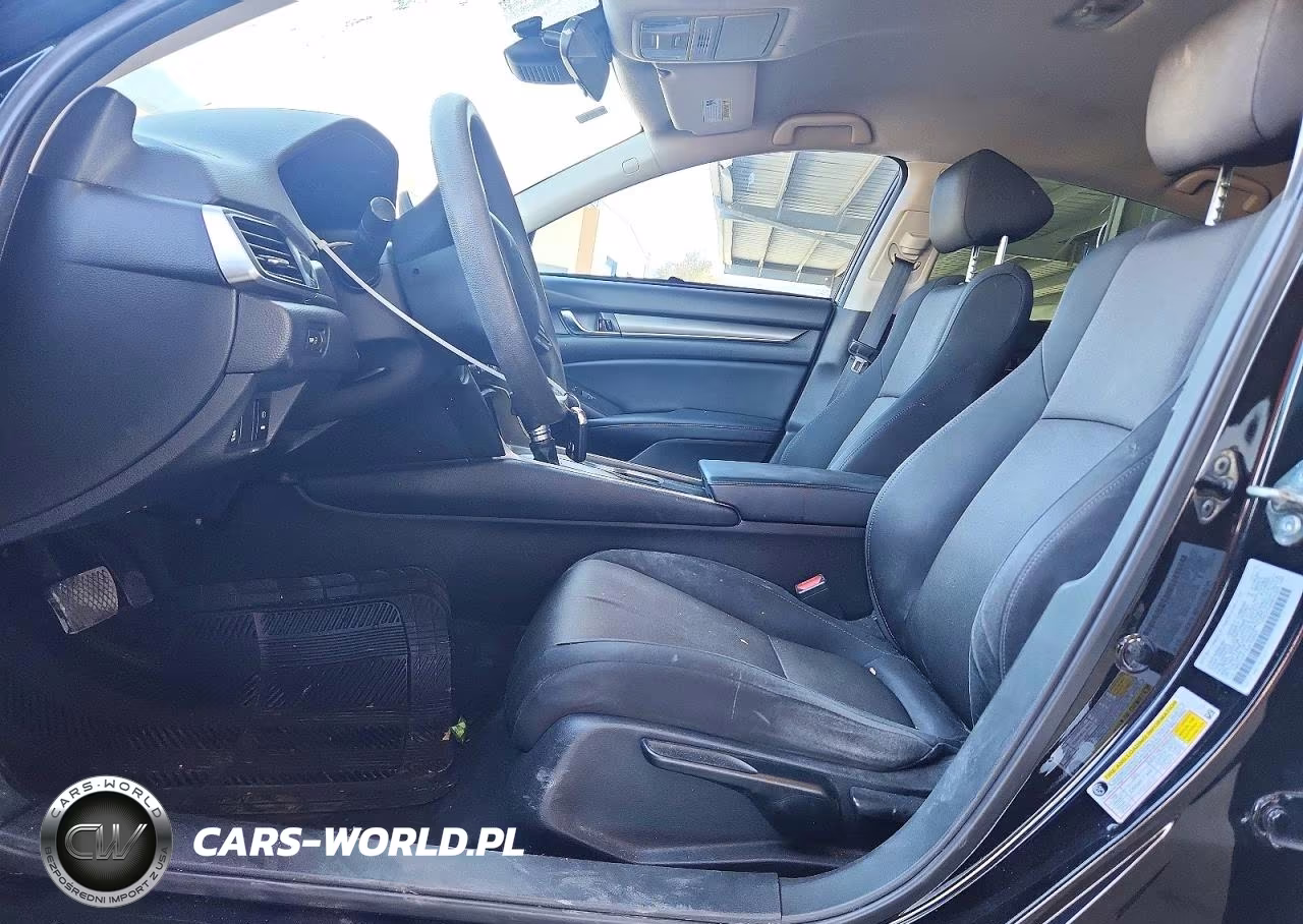2018 Honda Accord Lx VIN:1HGCV1F15JA102007 - 7