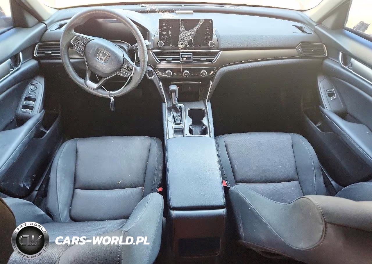 2018 Honda Accord Lx VIN:1HGCV1F15JA102007 - 8