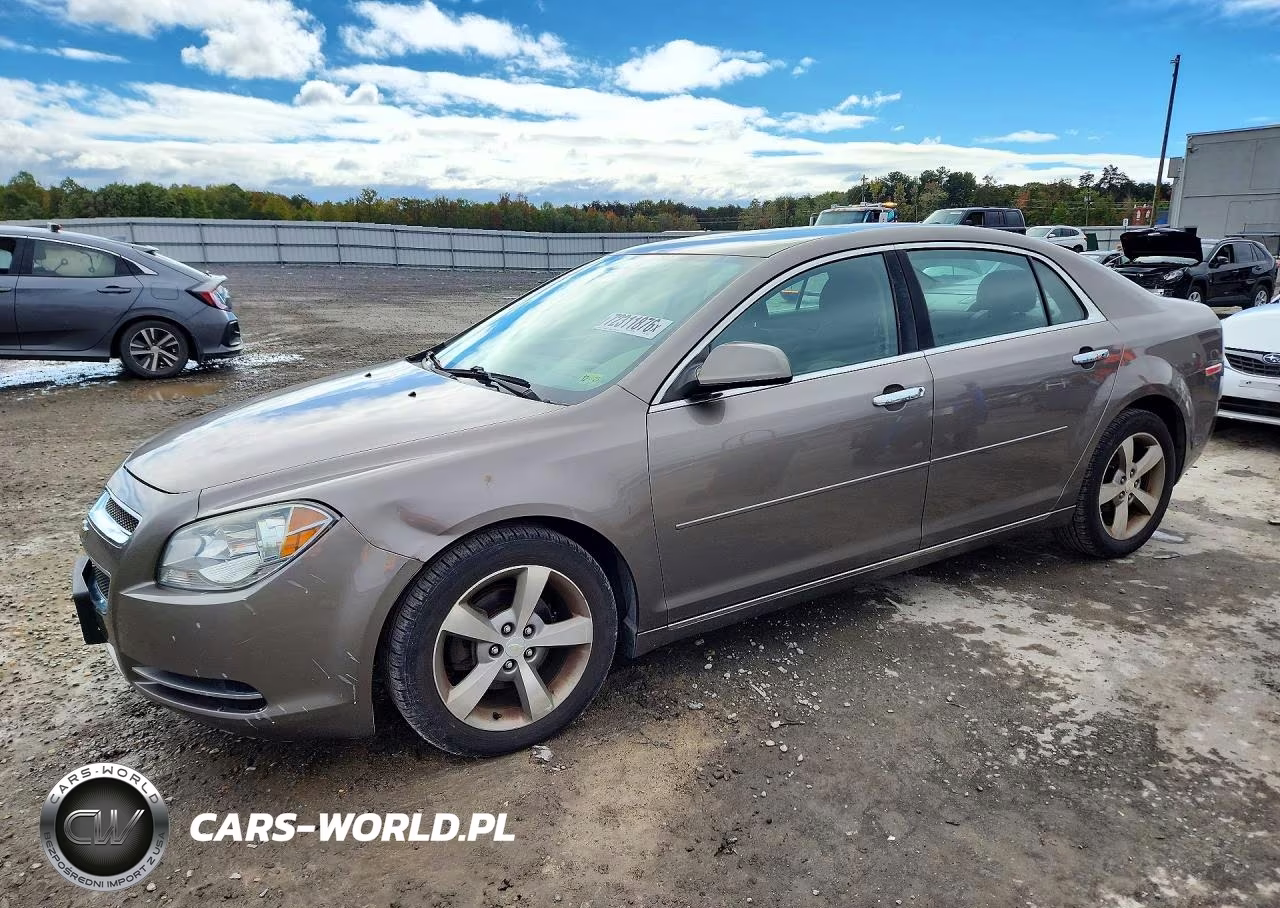 2012 Chevrolet Malibu 1Lt